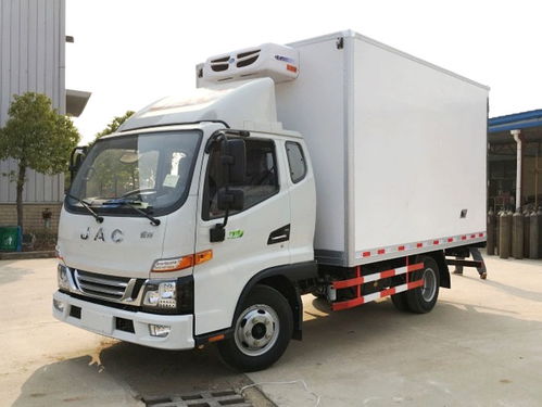 蓝牌4.2米冷藏车拉货一月能挣多少钱